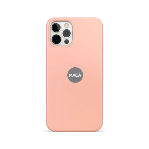 IPHONE 12/12 PRO - CAPA SILICONE - NUDE - comprar online