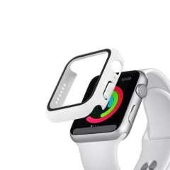 WATCH 44MM - BUMPER BRANCO COM PELICULA DE VIDRO - HPRIME na internet