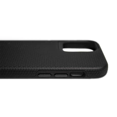 IPHONE 12 MINI - CAPA ANTICHOQUE DOUBLE - PRETO - IWILL - Playfix.com.br