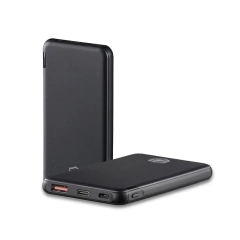 BATERIA EXTERNA POWERFAST 10.000 MAH - PRETO - GSHIELD - loja online