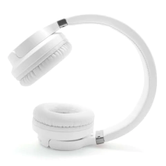 FONE DE OUVIDO BLUETOOTH ELITE BASS - BRANCO E PRATA - IWILL - Playfix.com.br