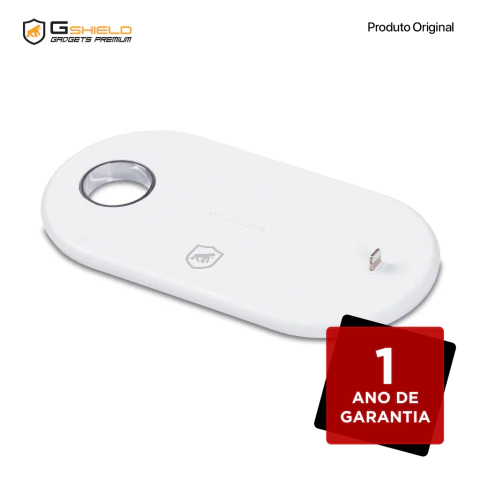 CARREGADOR INDUÇÃO PAD 3 EM 1 - BRANCO - GSHIELD
