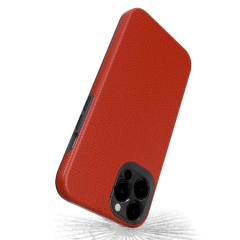 IPHONE 13 PRO - CAPA ANTICHOQUE DOUBLE - VERMELHO - IWILL na internet