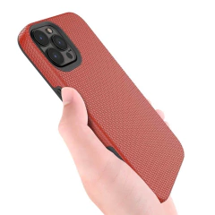 Imagem do IPHONE 13 PRO - CAPA ANTICHOQUE DOUBLE - VERMELHO - IWILL