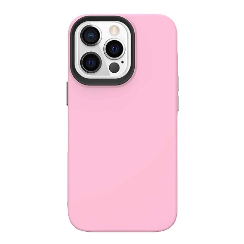 IPHONE 13 PRO MAX - CAPA ANTICHOQUE LUX - ROSA - IWILL