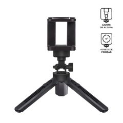 SUPORTE TRIPÉ ATOMIC - PRETO - GSHIELD na internet