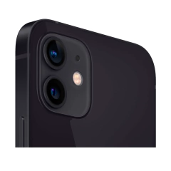 CELULAR IPHONE 12 256GB - PRETO na internet