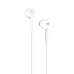 FONE DE OUVIDO COM MICROFONE M55 - BRANCO - HOCO. - comprar online