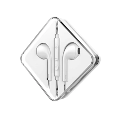 FONE DE OUVIDO COM MICROFONE M55 - BRANCO - HOCO. - Playfix.com.br