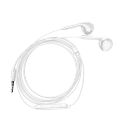 FONE DE OUVIDO COM MICROFONE M55 - BRANCO - HOCO. - loja online