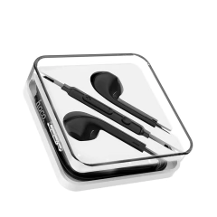 Imagem do FONE DE OUVIDO COM MICROFONE M55 - PRETO - HOCO.