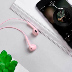 Imagem do FONE DE OUVIDO COM MICROFONE M55 - ROSA - HOCO.