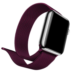 PULSEIRA APPLE WATCH 38/40MM - MILANESE MARSALA