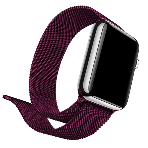 PULSEIRA APPLE WATCH 38/40MM - MILANESE MARSALA
