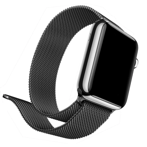 PULSEIRA APPLE WATCH 38/40MM - MILANESE GRAFITE