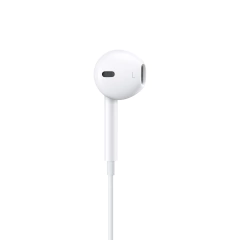 FONE DE OUVIDO EARPODS COM CONECTOR LIGHTNING - BRANCO - APPLE - Playfix.com.br