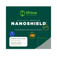 IPHONE XS MAX/11 PRO MAX - PELICULA NANOSHIELD FOSCA - HPRIME - comprar online