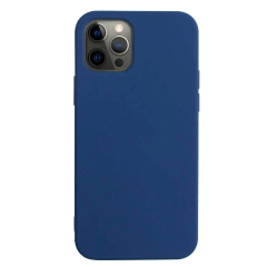 IPHONE 12/12 PRO - CAPA SIMPLE - AZUL MARINHO - IWILL