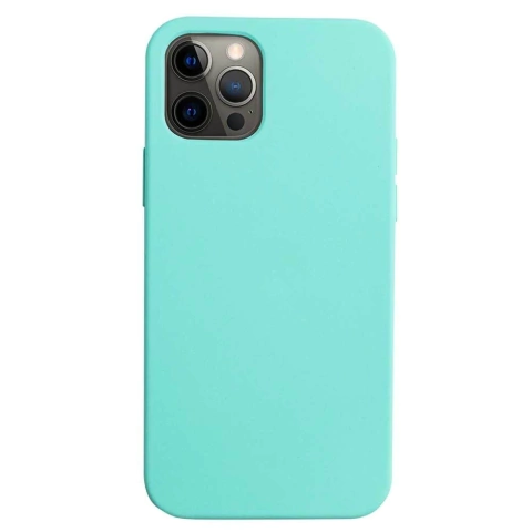 IPHONE 12/12 PRO - CAPA SIMPLE - VERDE MENTA - IWILL
