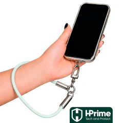 CABO USB-C/USB-C 60W CORDÃO LOOP CHARGE MINI - VERDE - HPRIME