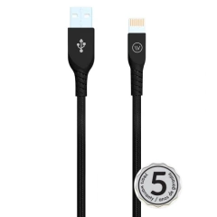 CABO IPHONE/IPAD MFI STRONG - PRETO - IWILL na internet
