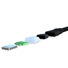 CABO IPHONE/IPAD MFI STRONG - PRETO - IWILL - loja online