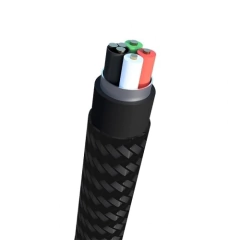 CABO IPHONE/IPAD MFI STRONG - PRETO - IWILL - Playfix.com.br