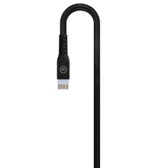 Imagem do CABO IPHONE/IPAD MFI STRONG - PRETO - IWILL