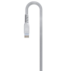 CABO IPHONE/IPAD MFI STRONG - CINZA - IWILL na internet