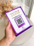 Display 1 QR Code Google Linha Lumière - comprar online