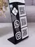 Display 3 QR Code • Linha Vogue