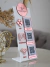 Display 3 QR Code Linha Milano - Foco Laser 