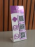 Display 3 QR Code Linha Vogue na internet