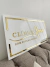 Placa de Sinalização Linha Grand Élan - loja online
