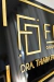 Imagem do Placa Retangular + Logo em Acrílico