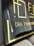 Placa Retangular + Logo em Acrílico - Foco Laser Design 