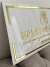 Placa Retangular + Logo em Acrílico na internet