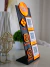 Display 3 QR Code Linha Milano