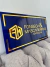 Placa de Sinalização Linha Grand Élan - Foco Laser 