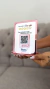 Display 1 QR Code Google Linha Lumière - Foco Laser Design 