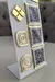 Display 3 QR Code • Linha Vogue - Foco Laser Design 