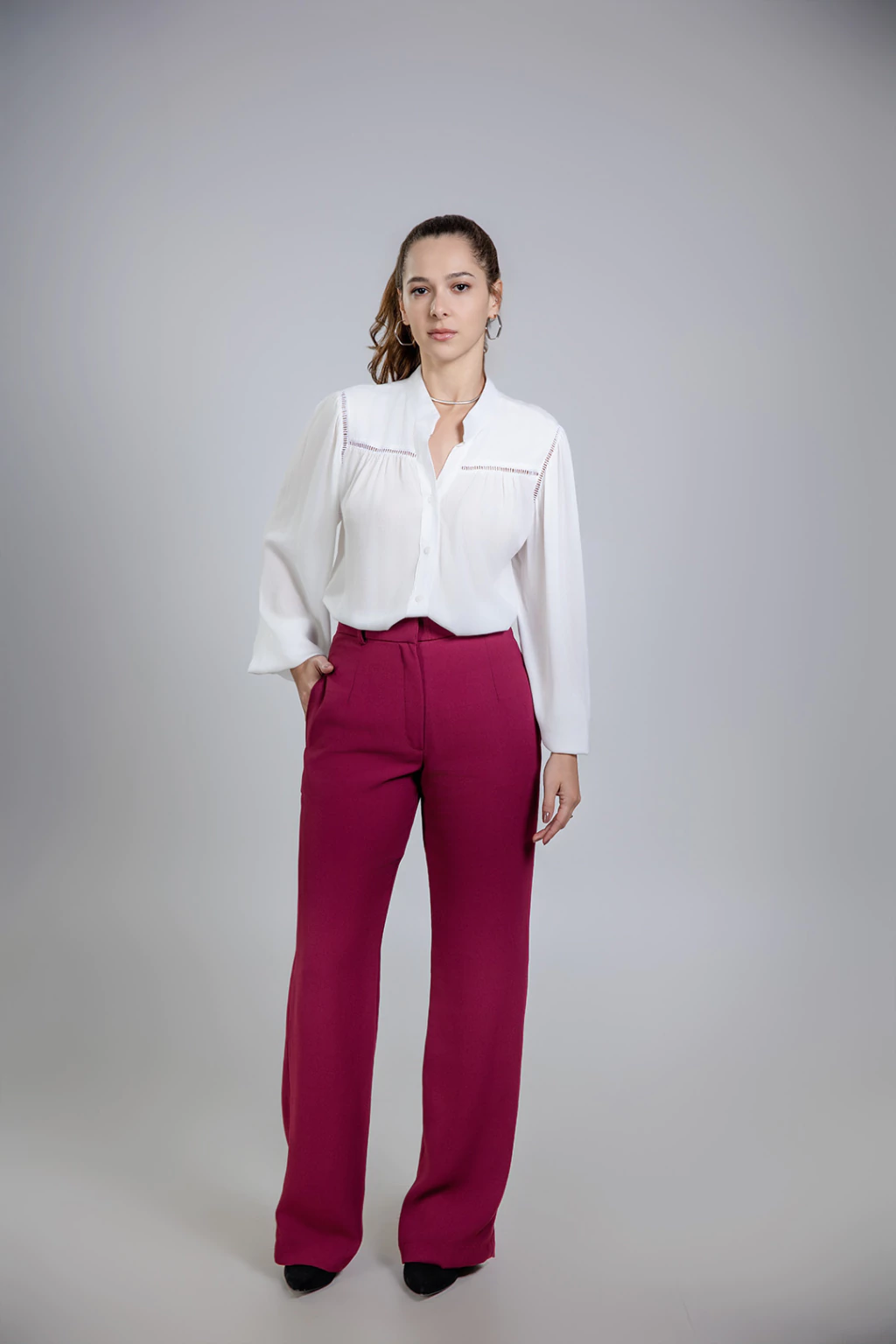 Calça Nick - Vermelho Cherry