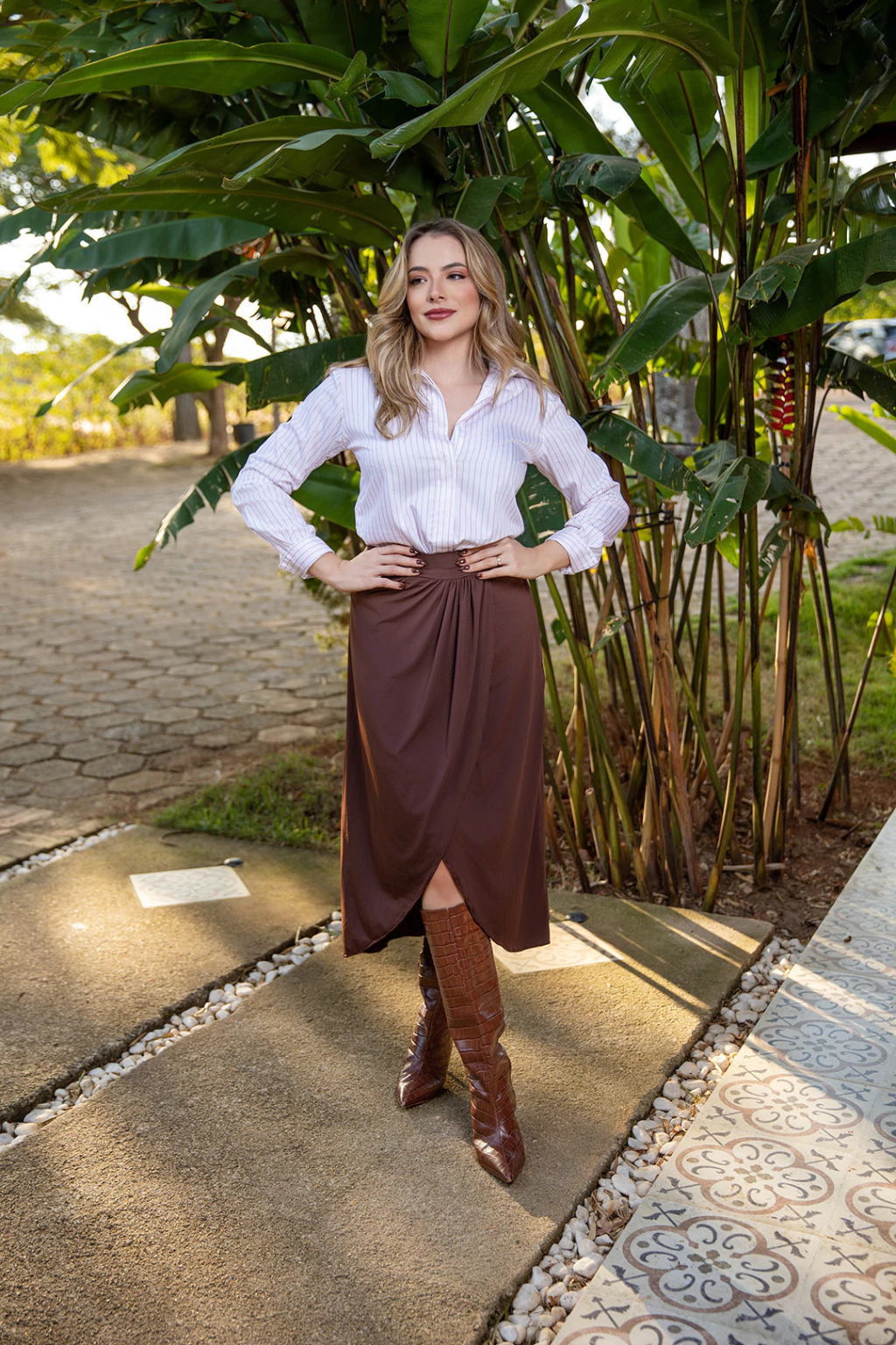 Camisa Algodão Léa