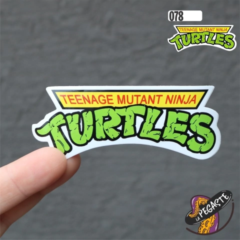 Tortugas Ninjas Logo