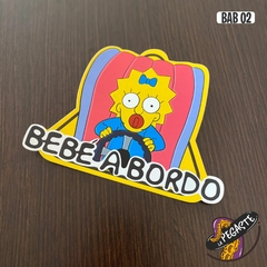 Bebe Simpson a Bordo