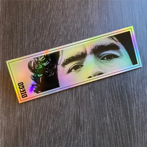 CUADRO RÍGIDO HOLOGRÁFICO - DIEGO