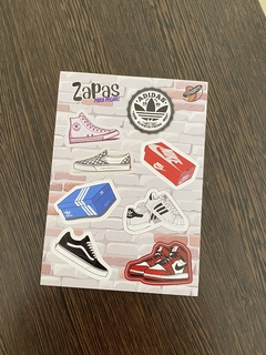 Planchita Stickers - Zapatillas