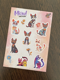 Planchita Stickers - Gatitos