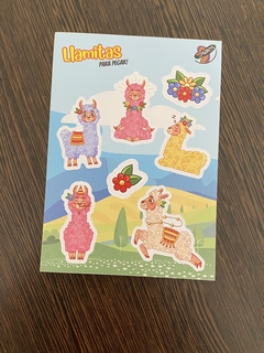 Planchita Stickers - Llamas