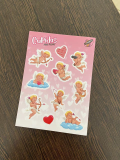 Planchita Stickers - Cupidos